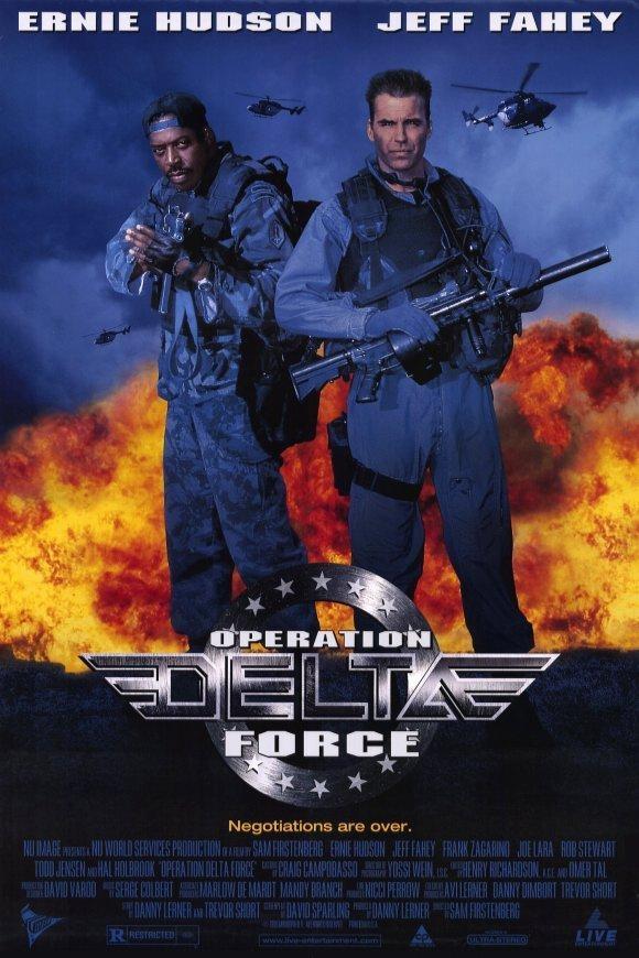 Постер фильма Операция отряда Дельта | Operation Delta Force
