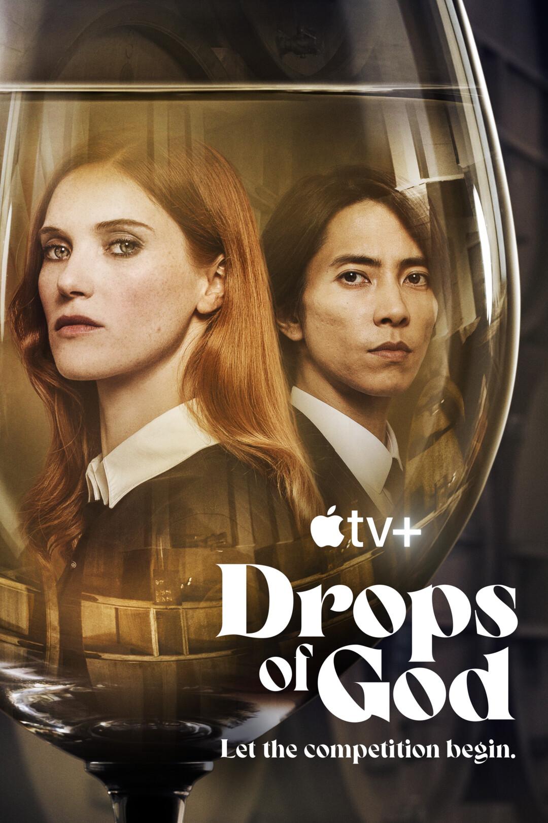 Постер фильма Божественные капли | Drops of God