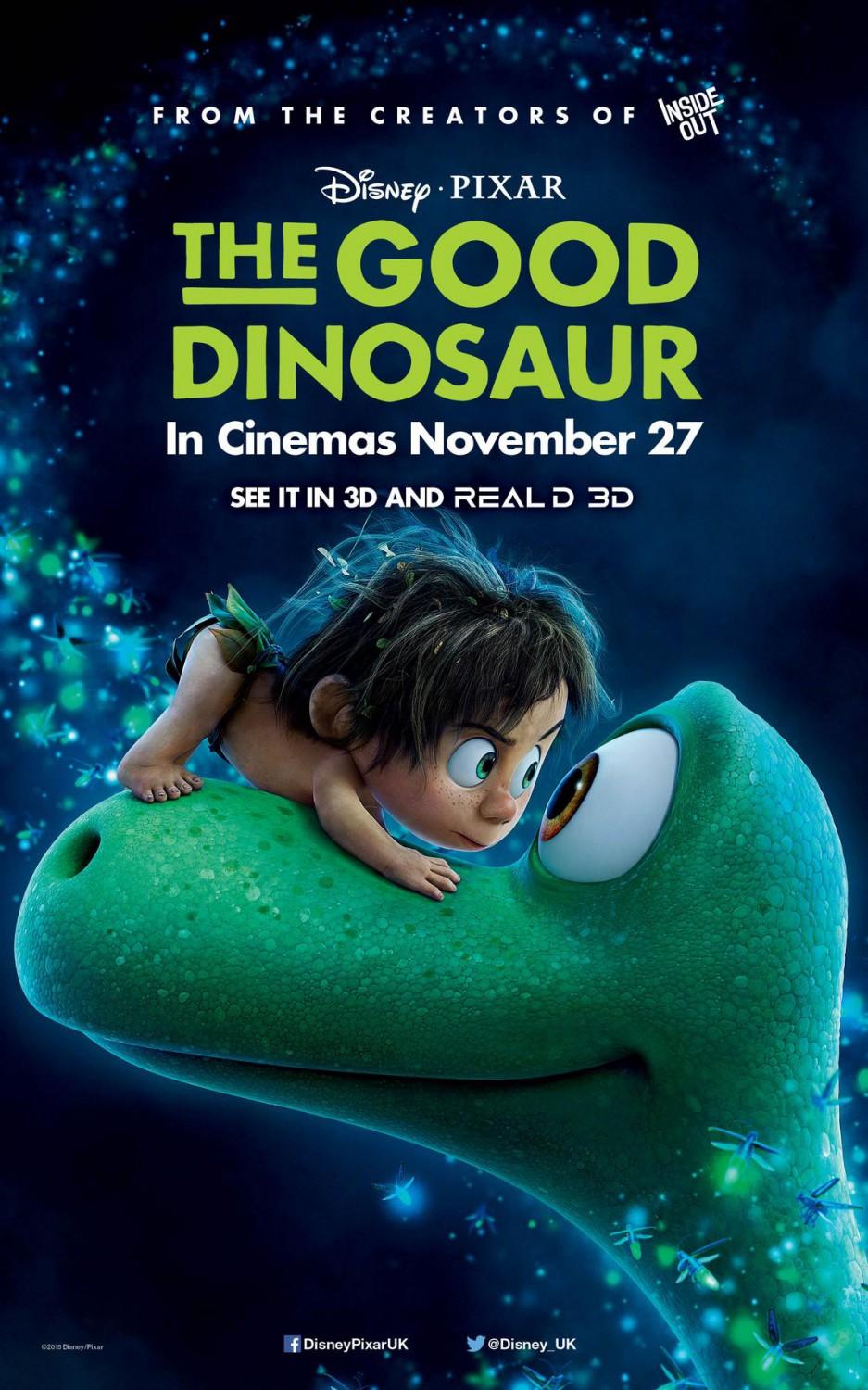 Постер фильма Хороший динозавр | Good Dinosaur