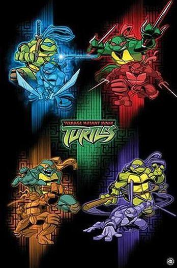 Постер фильма Teenage Mutant Ninja Turtles