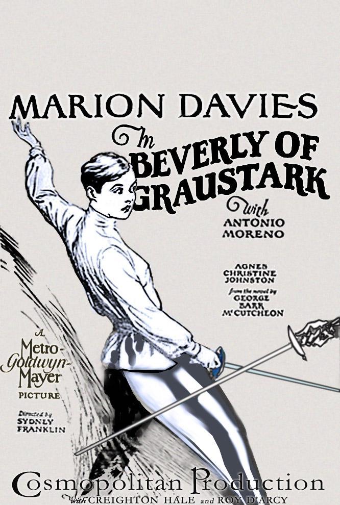 Постер фильма Beverly of Graustark