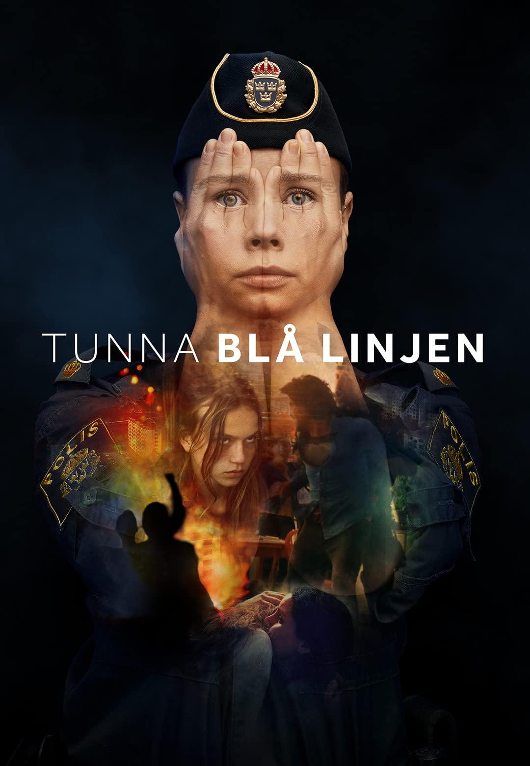 Постер фильма Тонкая голубая линия | Tunna blå linjen