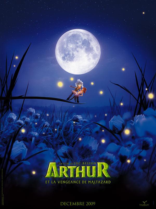 Постер фильма Артур и месть Урдалака | Arthur et la vengeance de Maltazard
