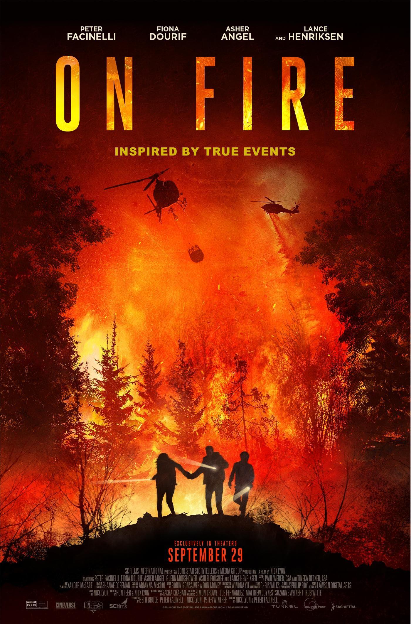 Постер фильма В огне | On Fire