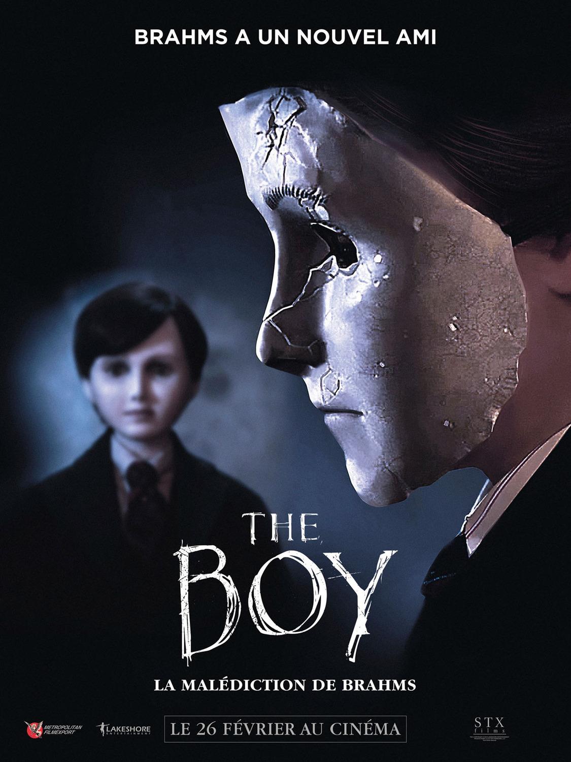 Постер фильма Кукла 2: Брамс | Brahms: The Boy II