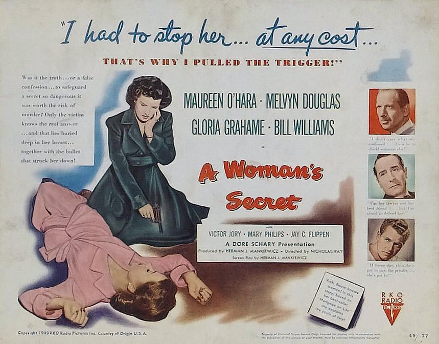 Постер фильма Женский секрет | Woman's Secret