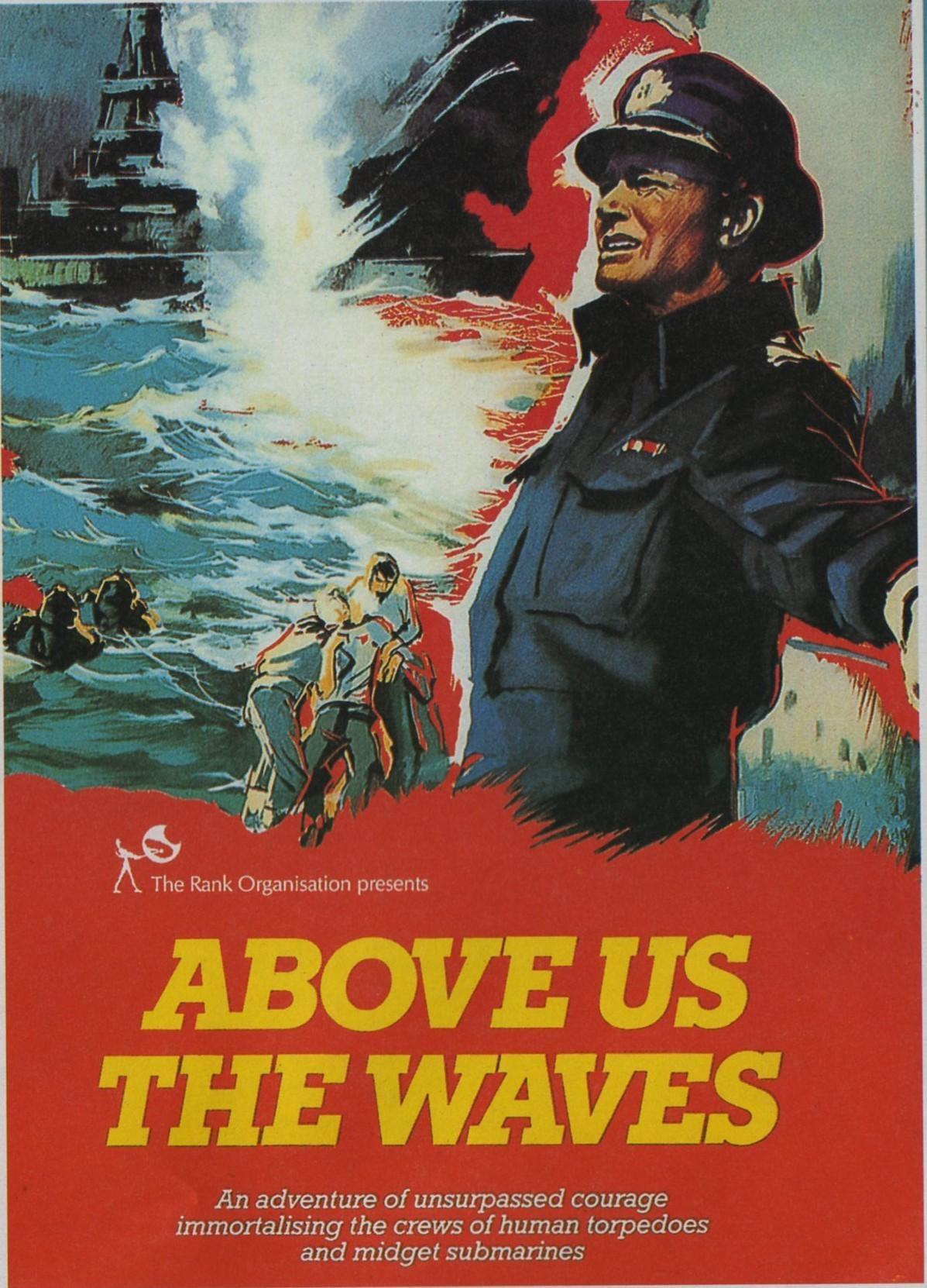 Постер фильма Above Us the Waves