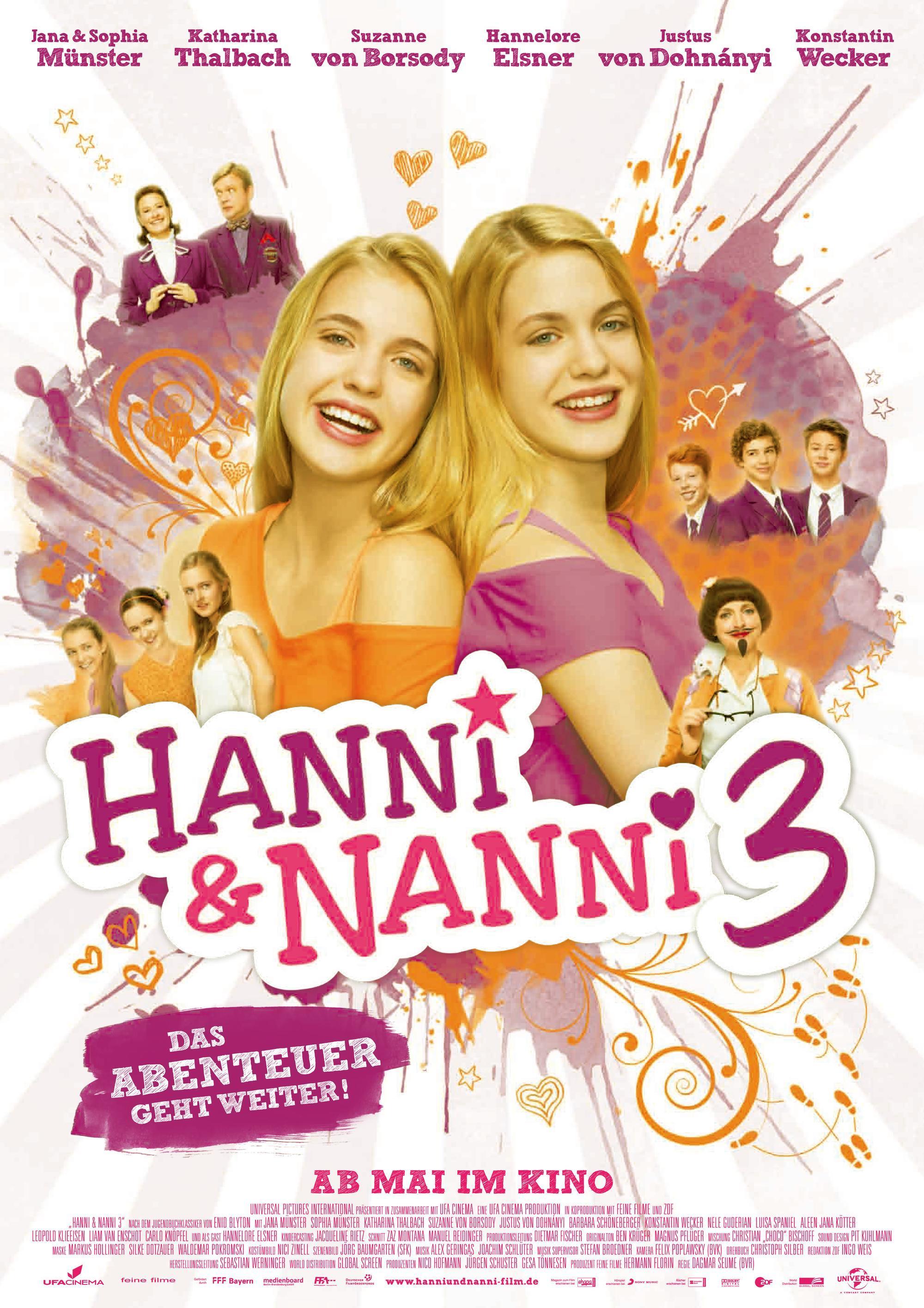 Постер фильма Ханни и Нанни 3 | Hanni & Nanni 3