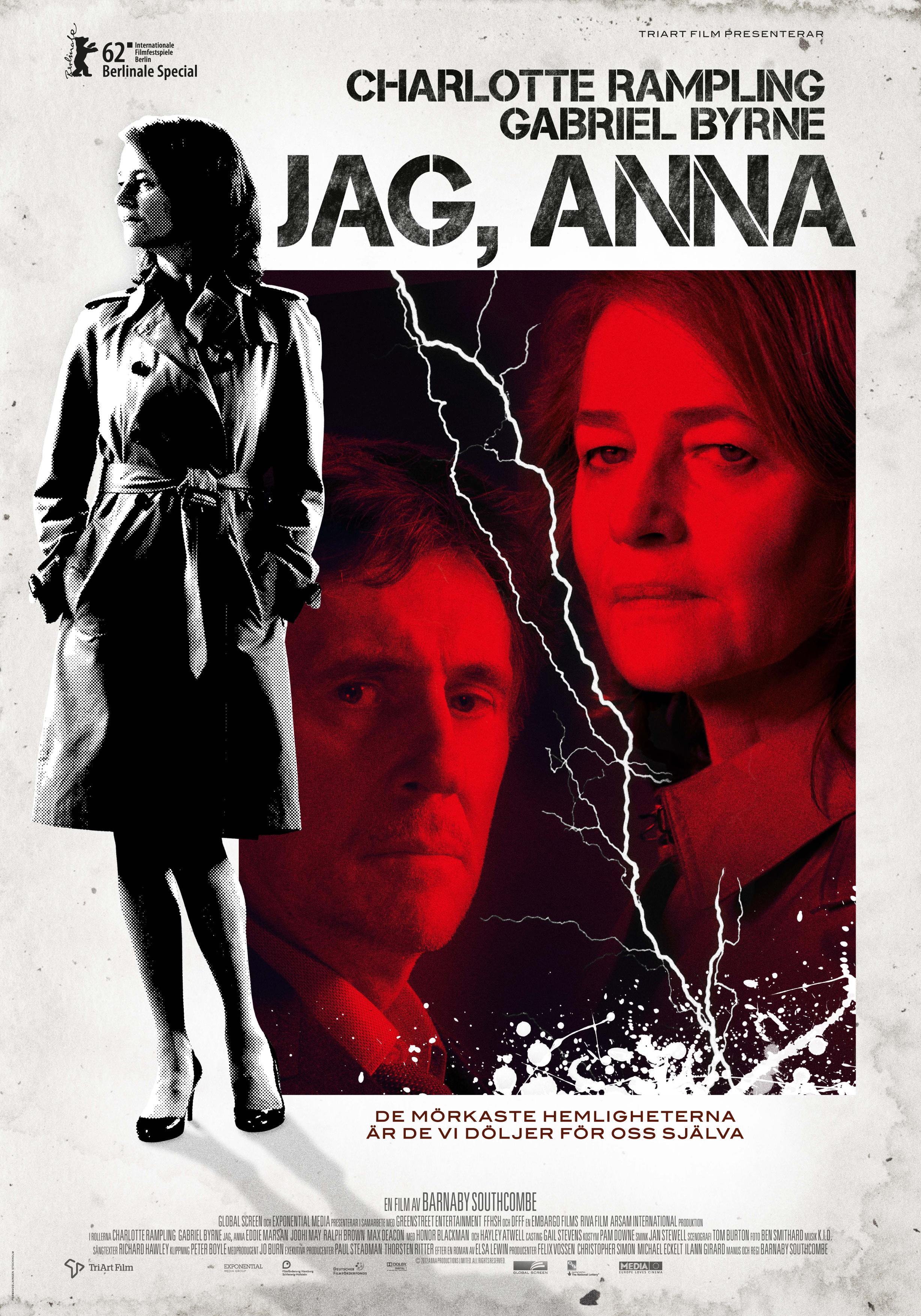 Постер фильма Я, Анна | I, Anna