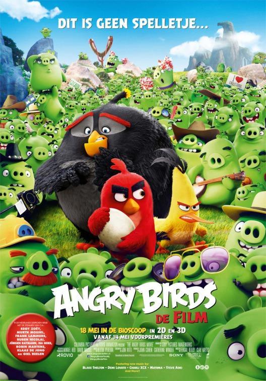 Постер фильма Angry Birds в кино | Angry Birds Movie