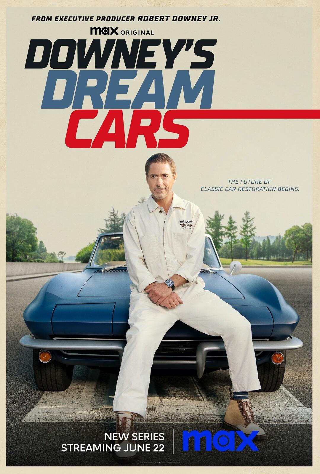Постер фильма Автомобили мечты Дауни | Downey’s Dream Cars