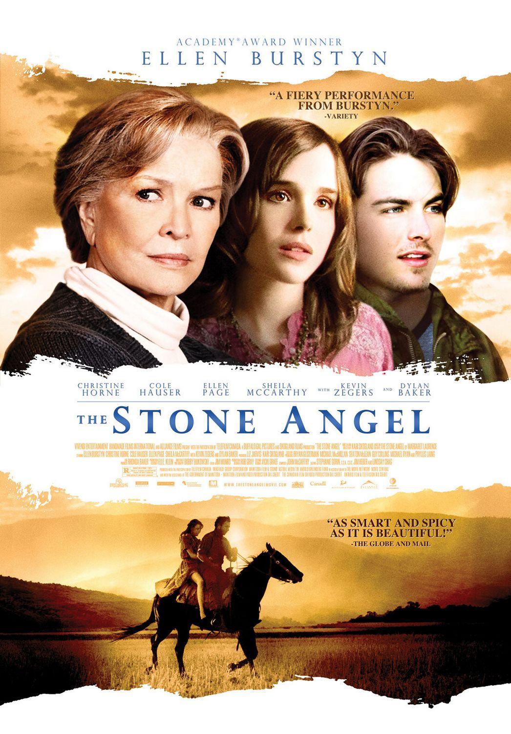 Постер фильма Каменный ангел | Stone Angel