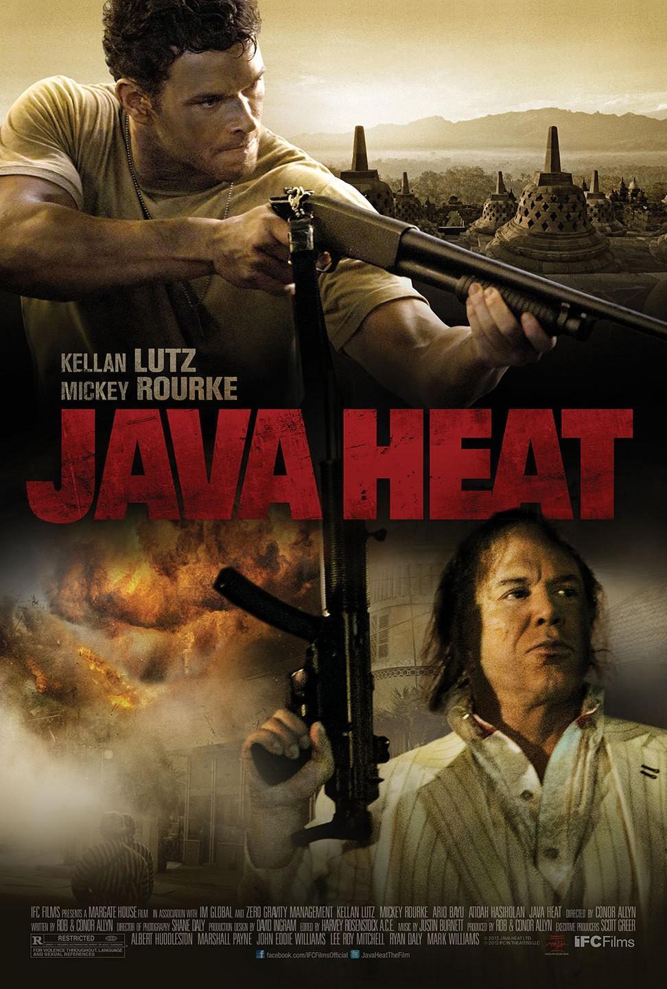 Постер фильма Пылающий остров | Java Heat