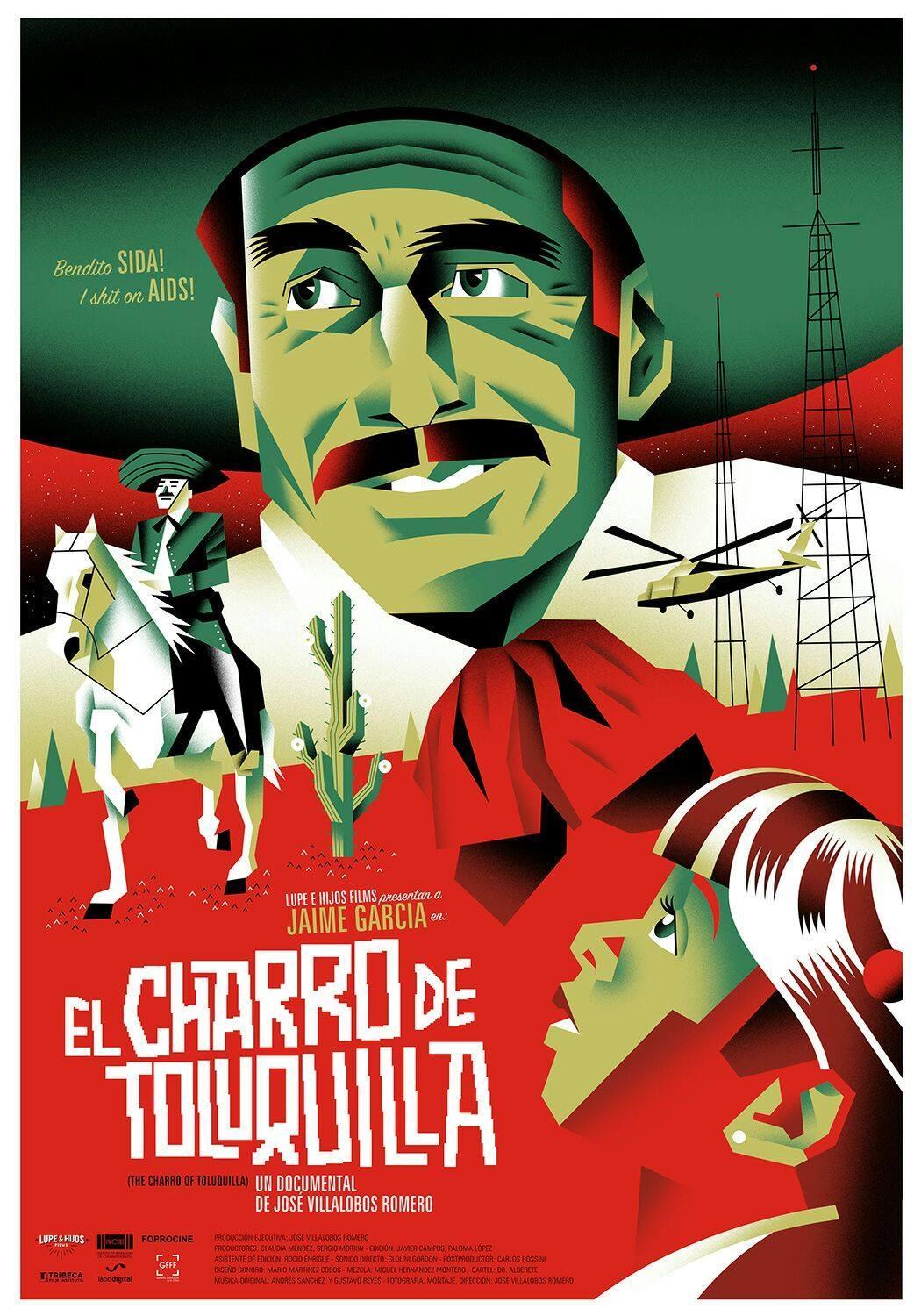 Постер фильма Charro de Toluquilla