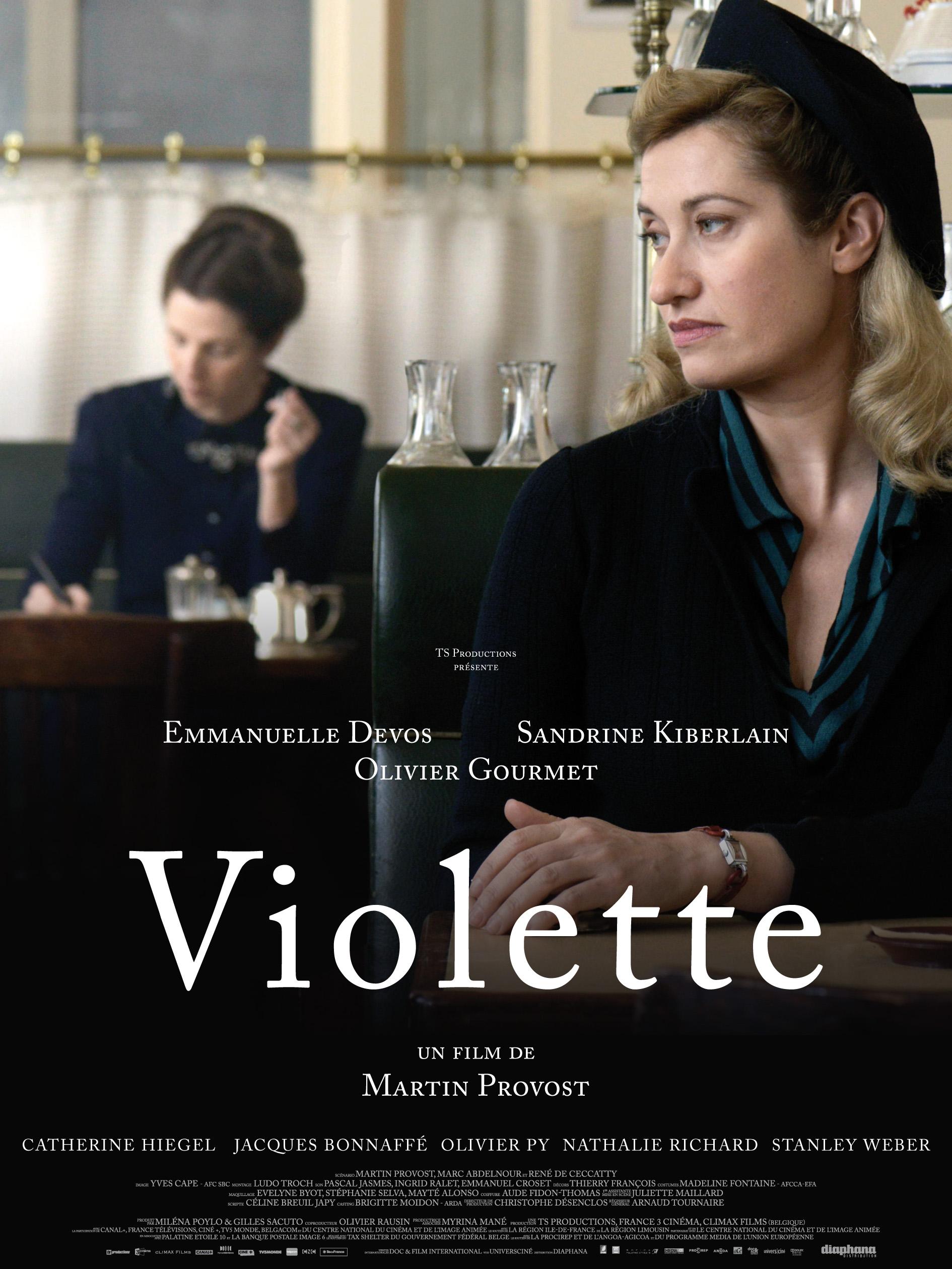 Постер фильма Виолетта | Violette