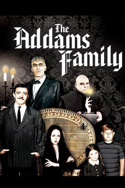 Постер фильма Семейка Аддамс | Addams Family