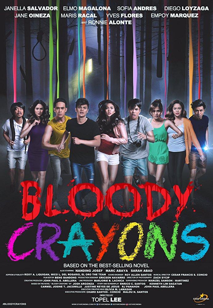 Постер фильма Bloody Crayons