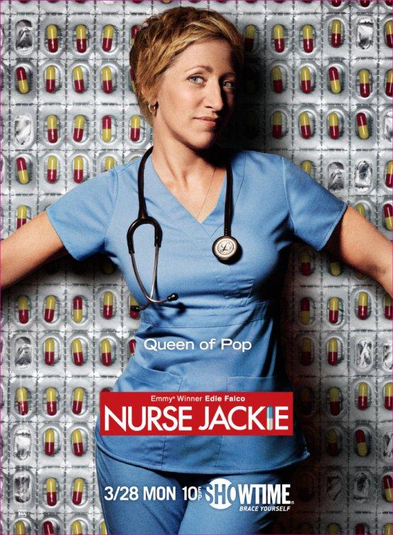 Постер фильма Сестра Джеки | Nurse Jackie