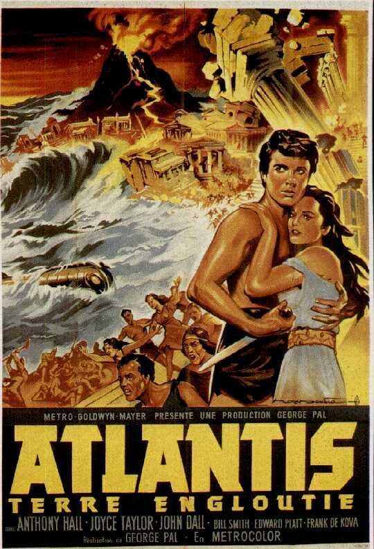 Постер фильма Atlantis, the Lost Continent