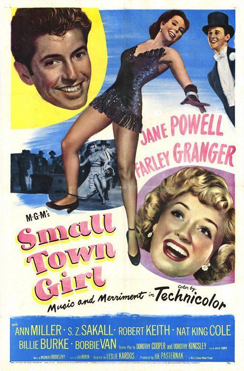 Постер фильма Small Town Girl