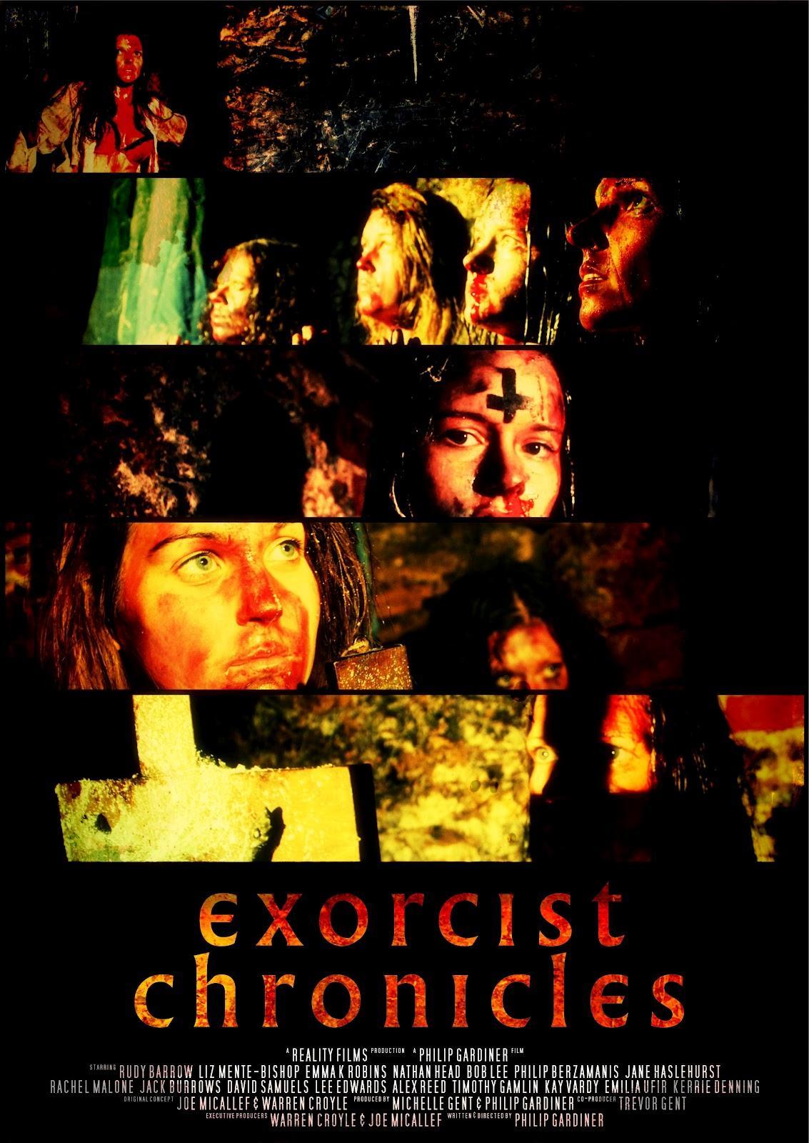 Постер фильма Exorcist Chronicles