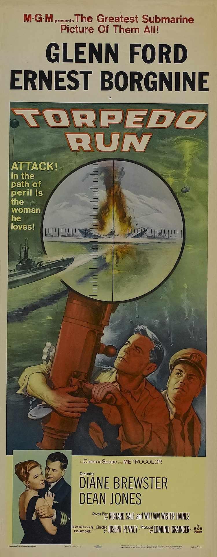 Постер фильма Ралли «Torpedo Run» | Torpedo Run