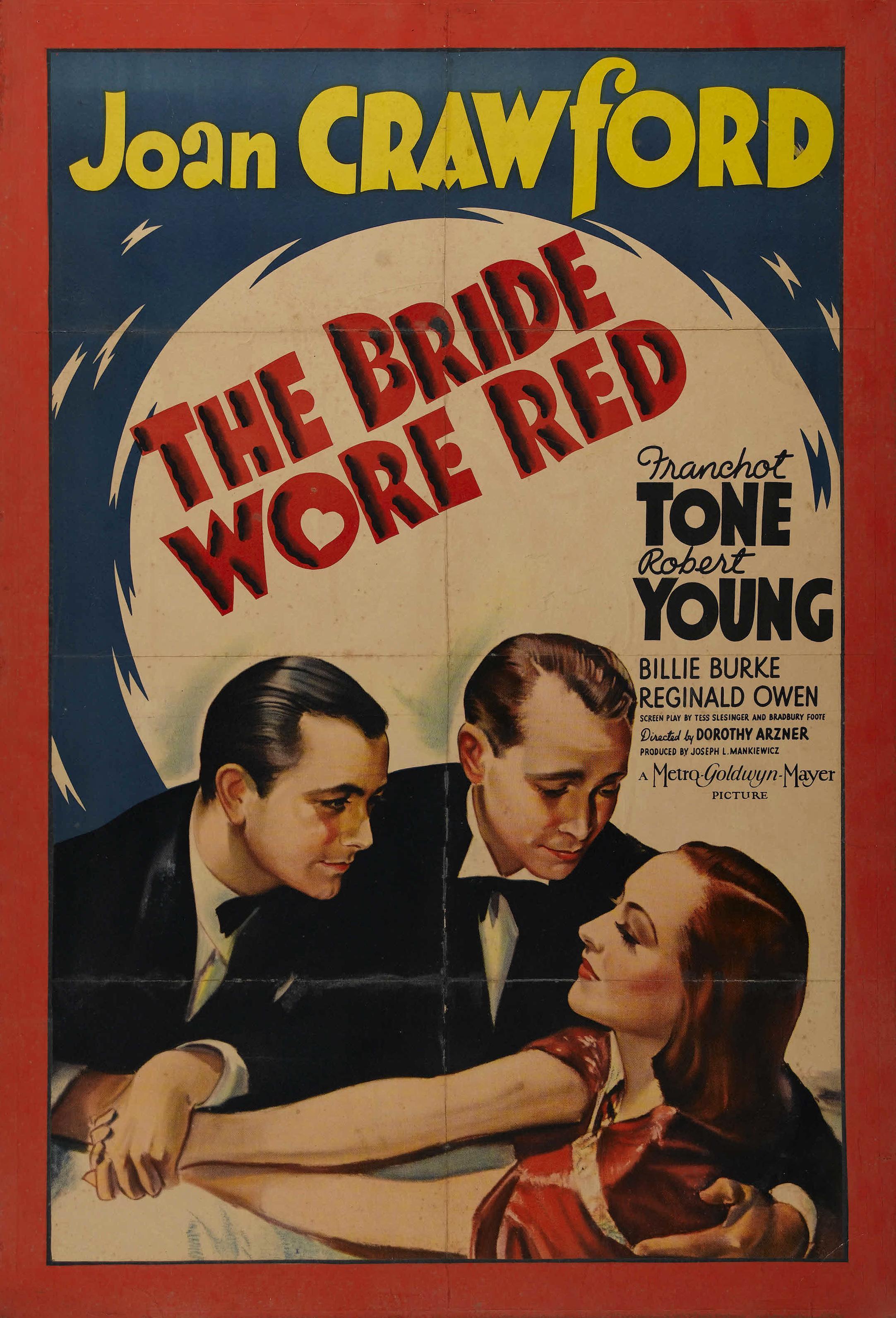 Постер фильма Невеста в красном | Bride Wore Red