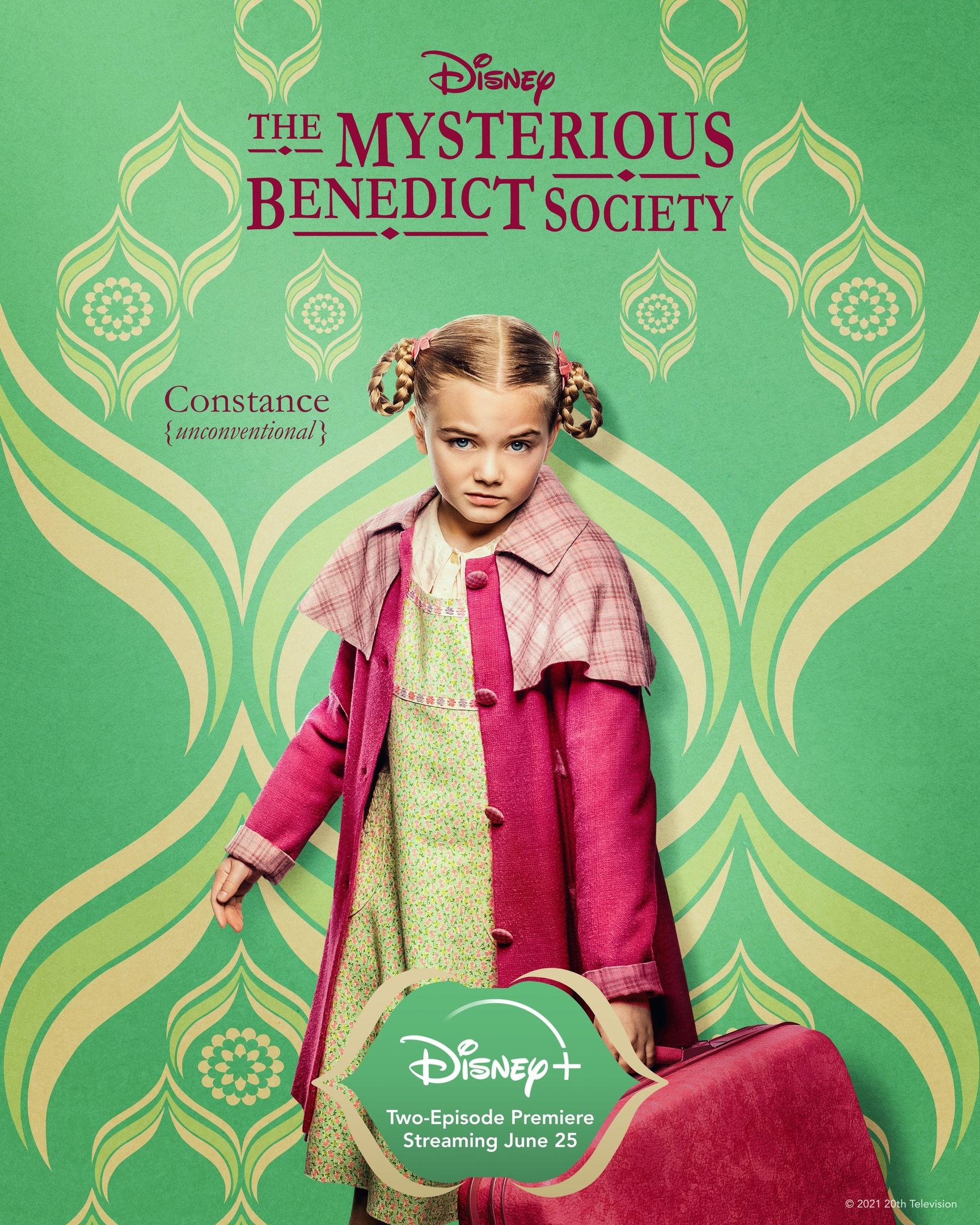 Постер фильма Тайное общество мистера Бенедикта | The Mysterious Benedict Society