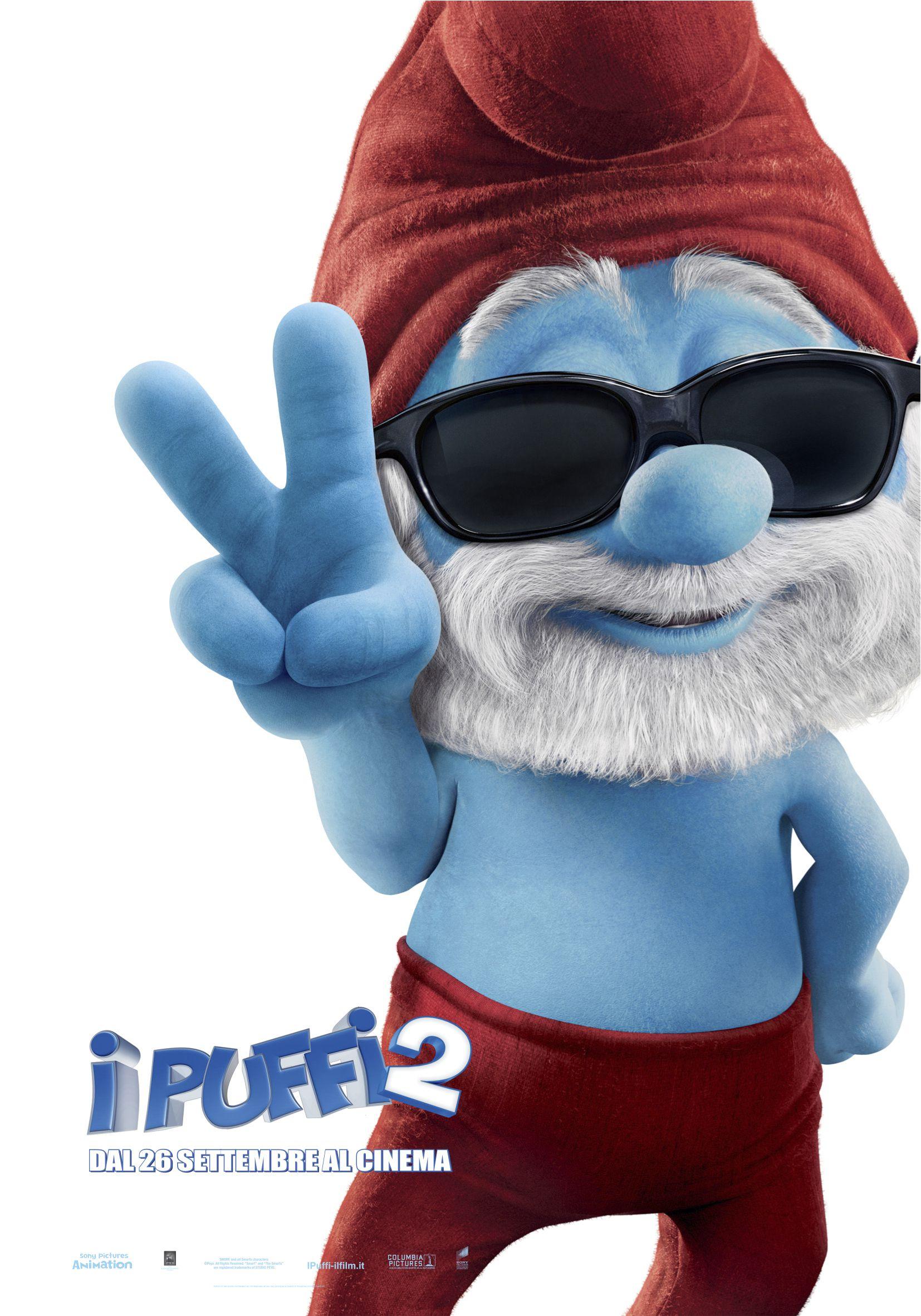Постер фильма Смурфики 2 Smurfs 2. ПРЕСС-ОБЗОРЫ. 