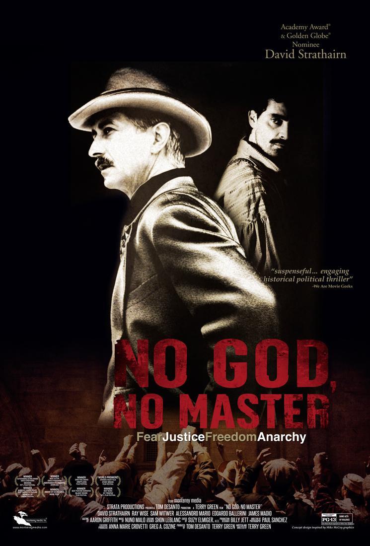 Постер фильма No God, No Master