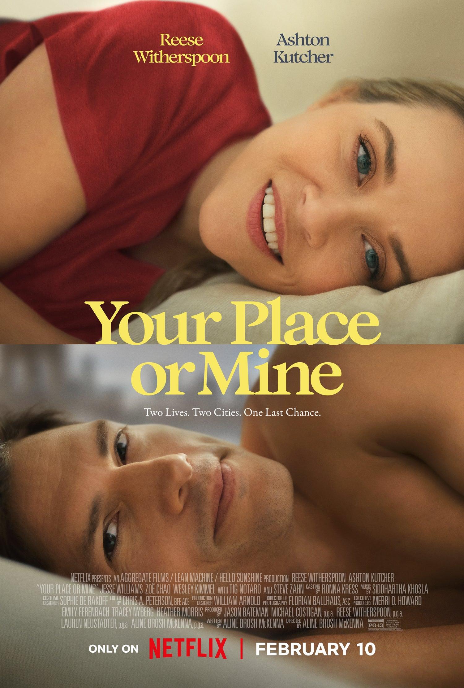 Постер фильма К тебе или ко мне? | Your Place or Mine
