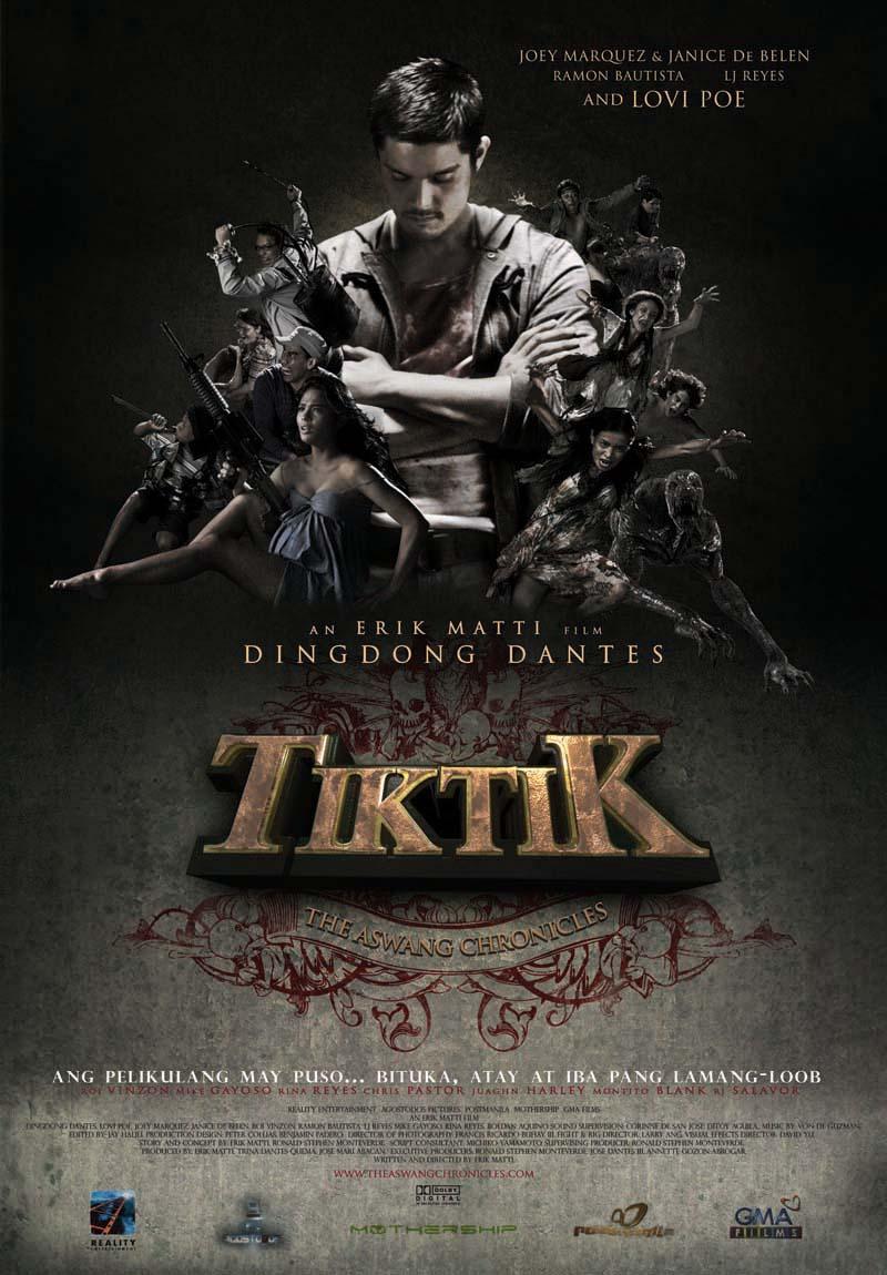 Постер фильма Tiktik: The Aswang Chronicles