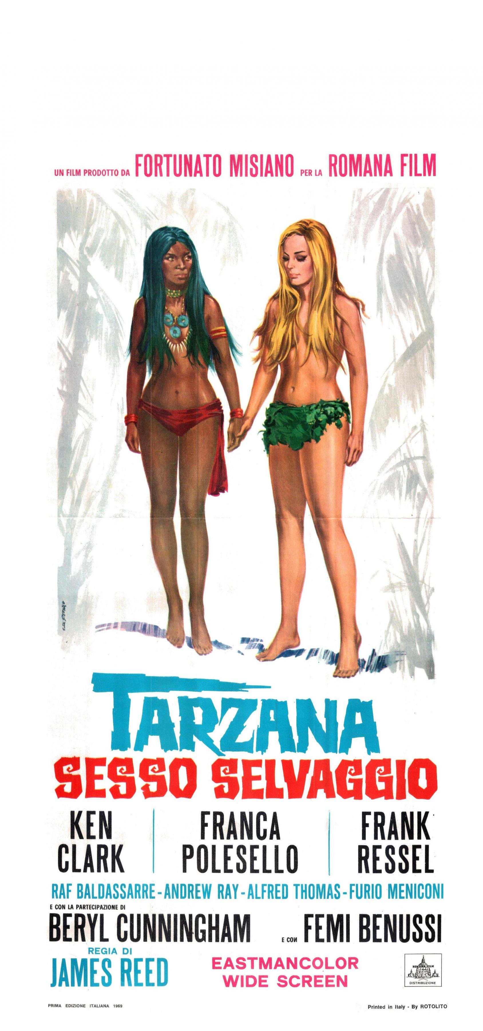 Постер фильма Tarzana, sesso selvaggio