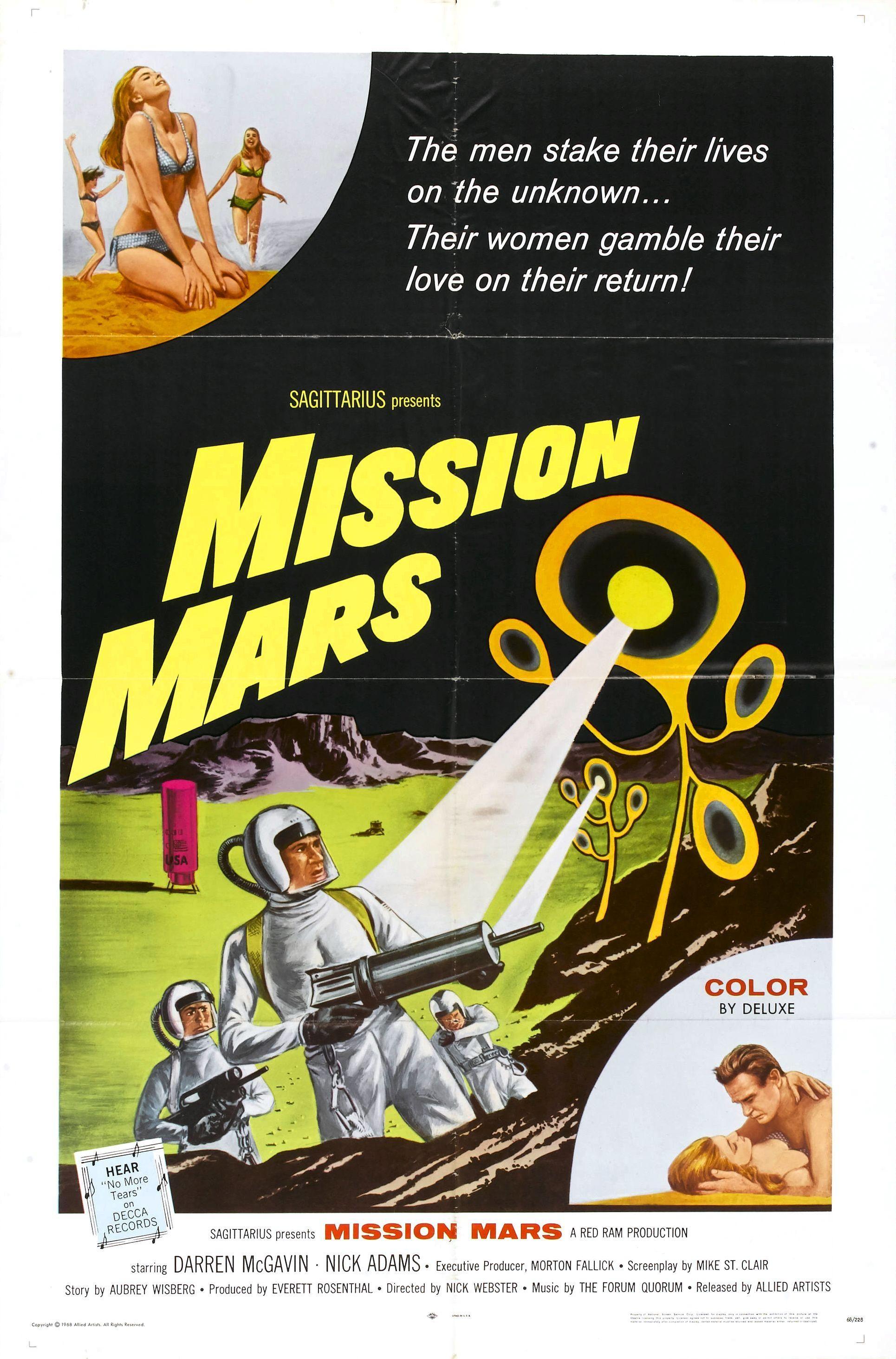 Постер фильма Mission Mars