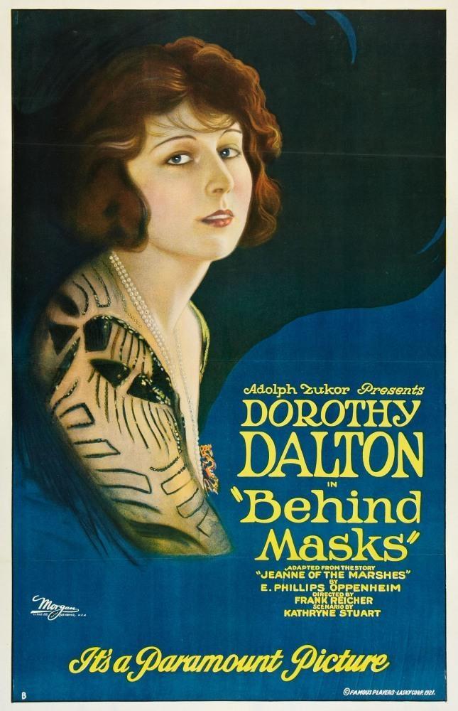Постер фильма Behind Masks