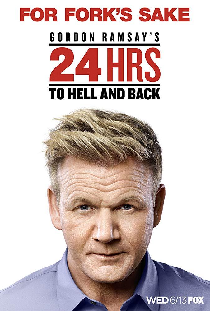 Постер фильма 24 Hrs to Hell and Back