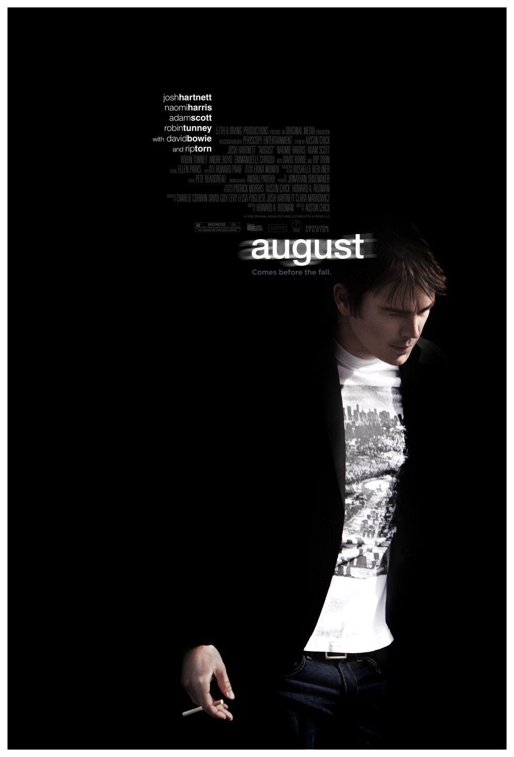 Постер фильма Август | August