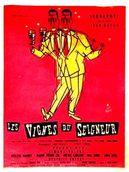 Постер фильма Les vignes du seigneur