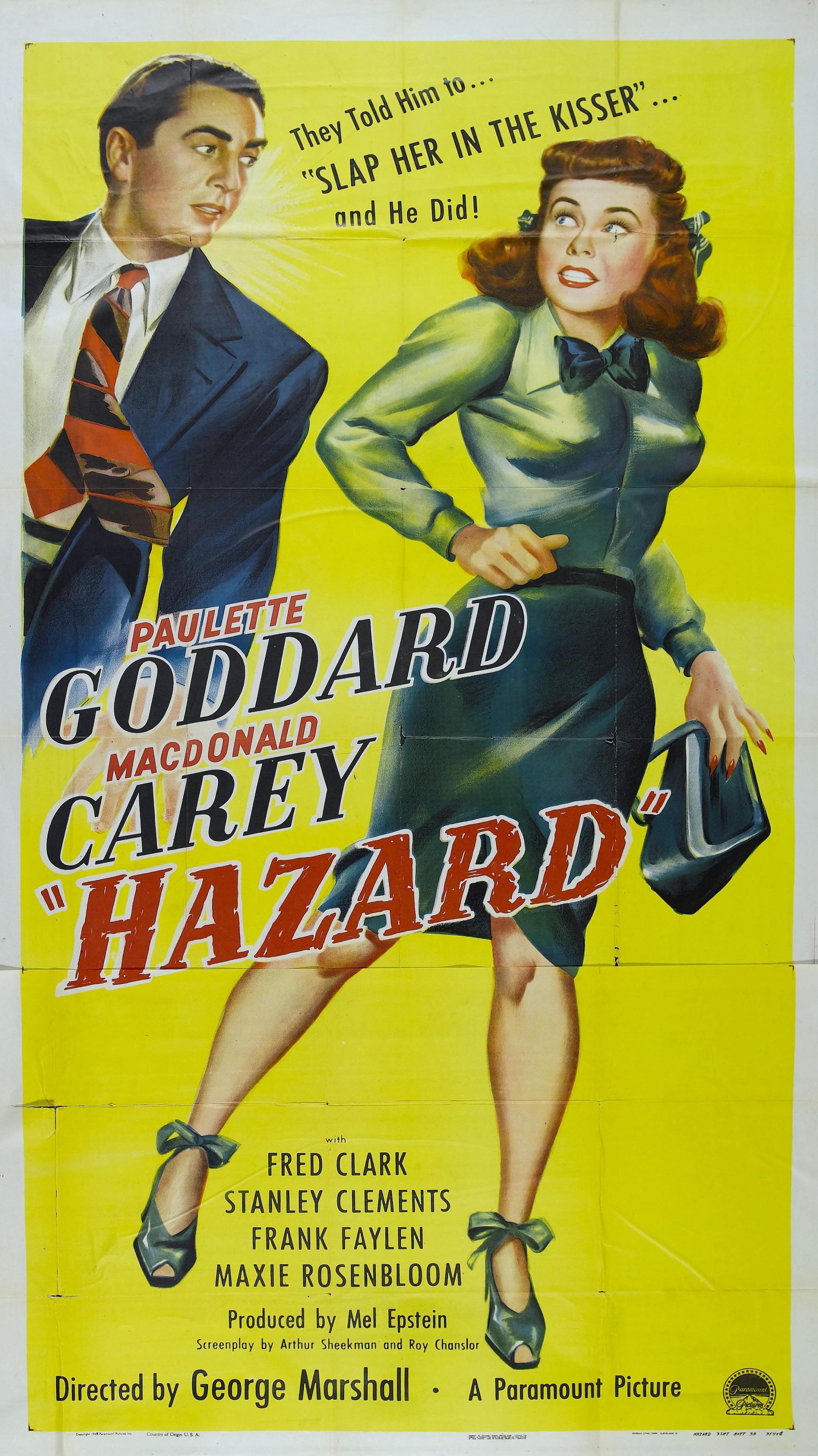 Постер фильма Hazard