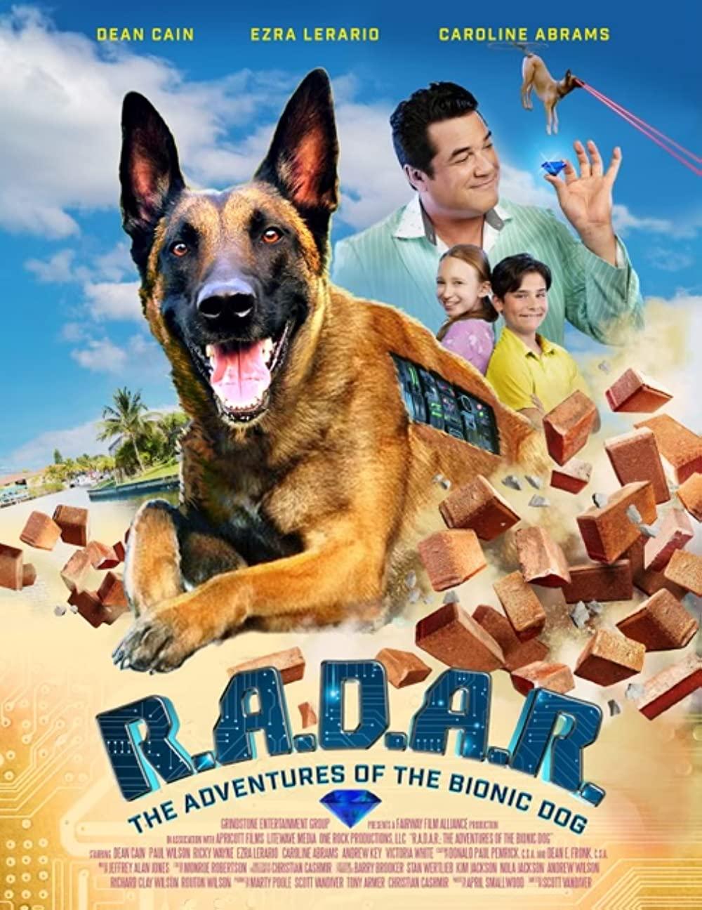 Постер фильма Робопёс | R.A.D.A.R.: The Adventures of the Bionic Dog