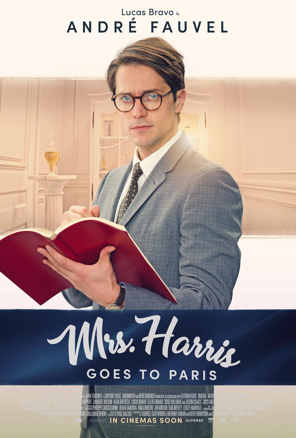 Постер фильма Миссис Харрис едет в Париж | Mrs. Harris Goes to Paris
