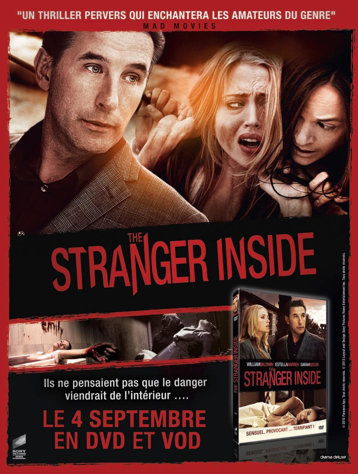 The stranger within. Незнакомец внутри (2013). The stranger within 2013 Постер.