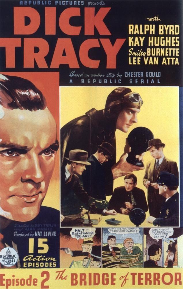 Постер фильма Dick Tracy