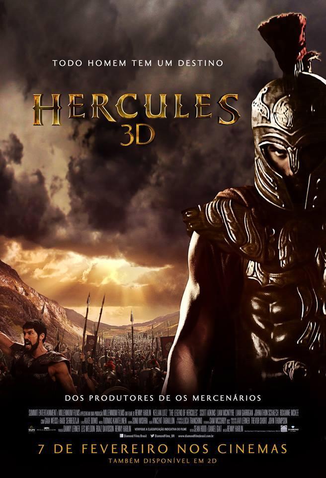 Постер фильма Геракл: Начало легенды | Legend of Hercules