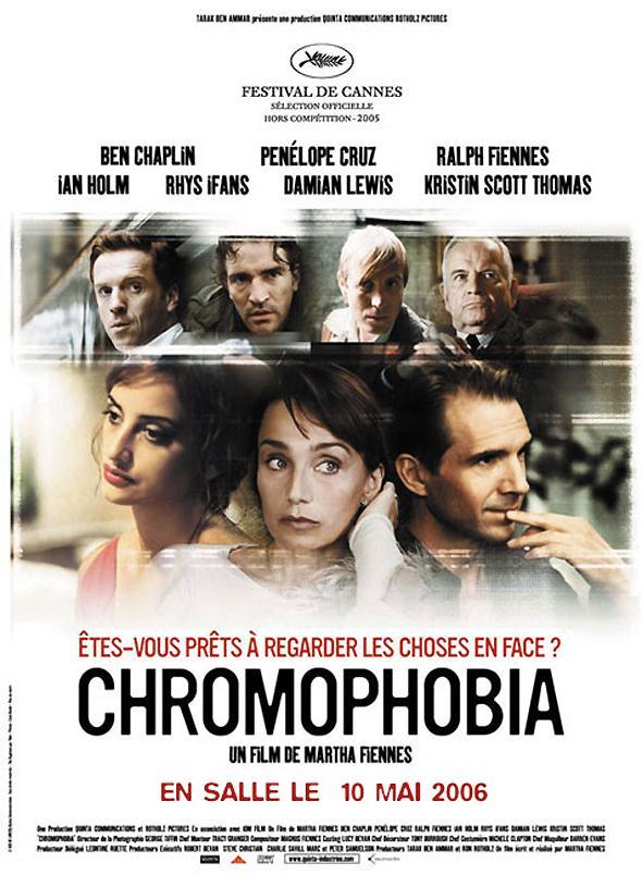 Постер фильма Хромофобия | Chromophobia