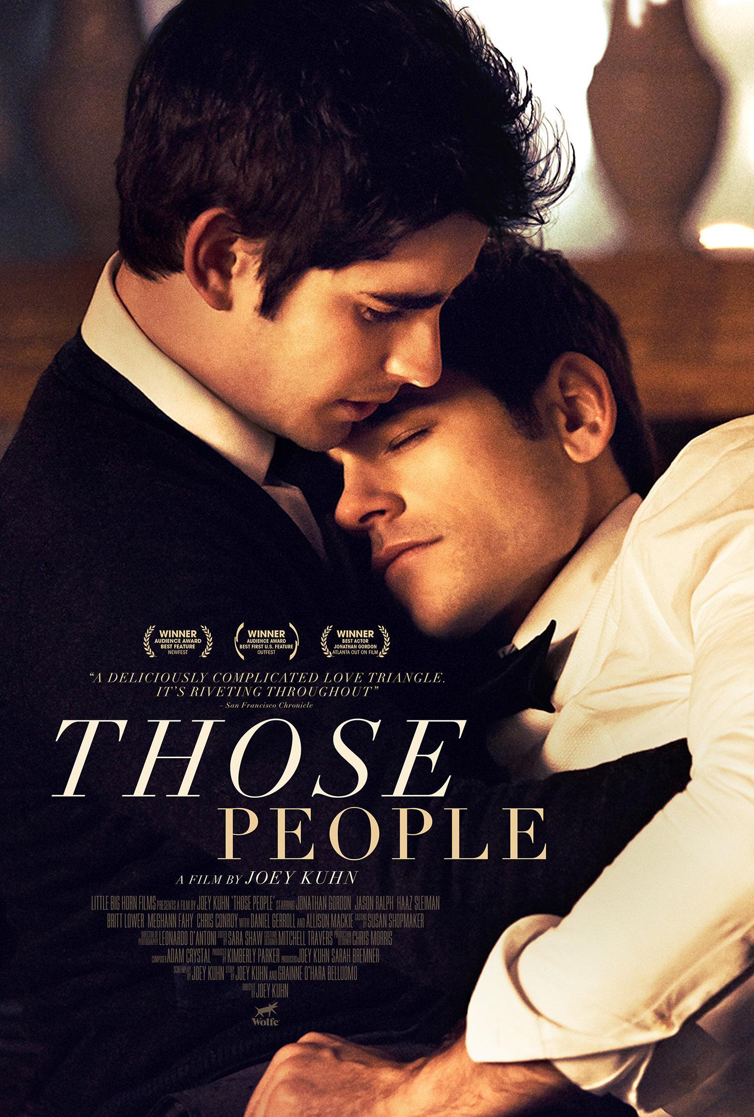 Постер фильма Those People