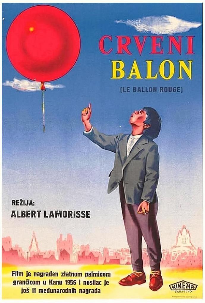 Постер фильма Красный шар | ballon rouge