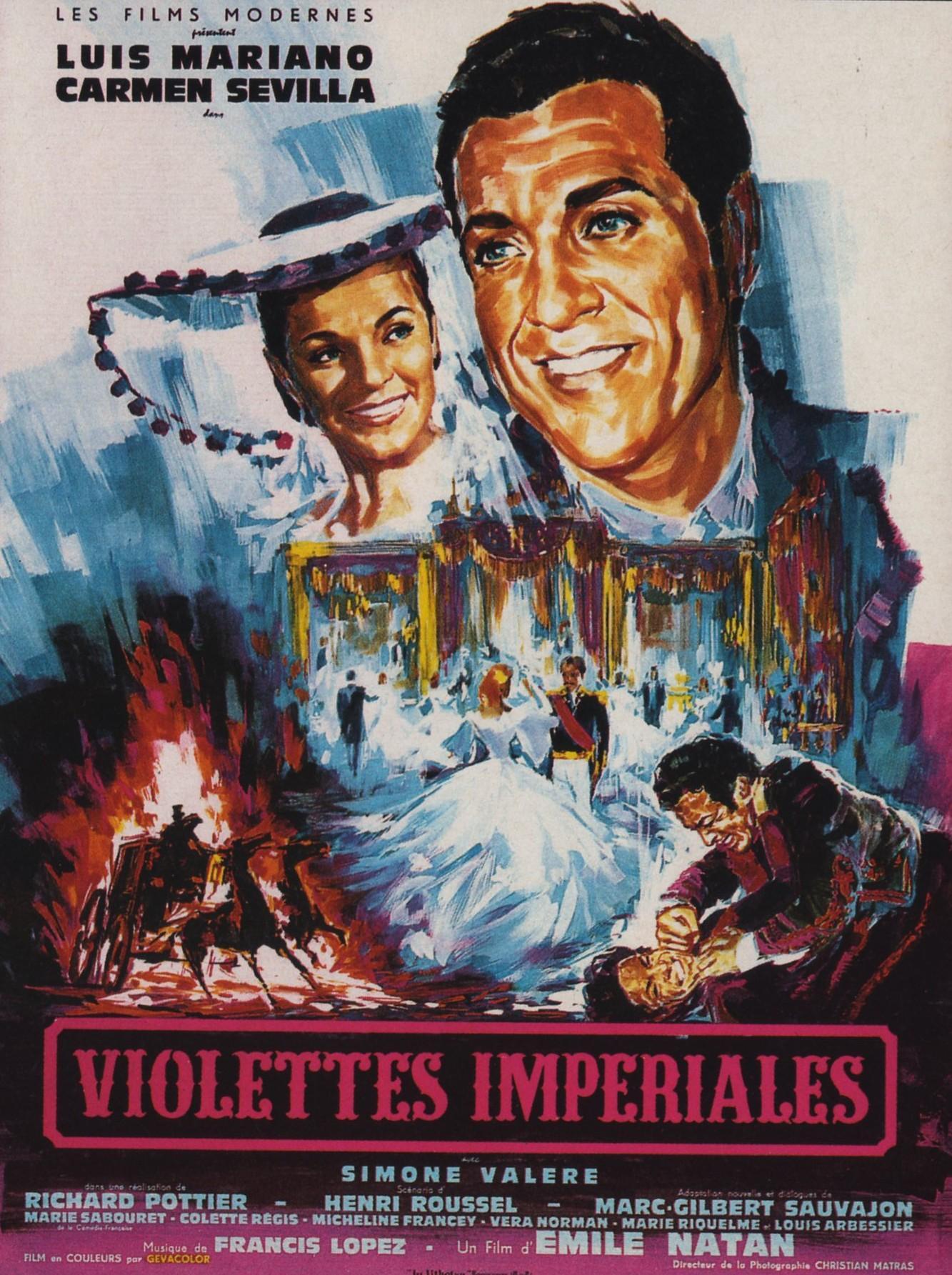 Постер фильма Violetas imperiales