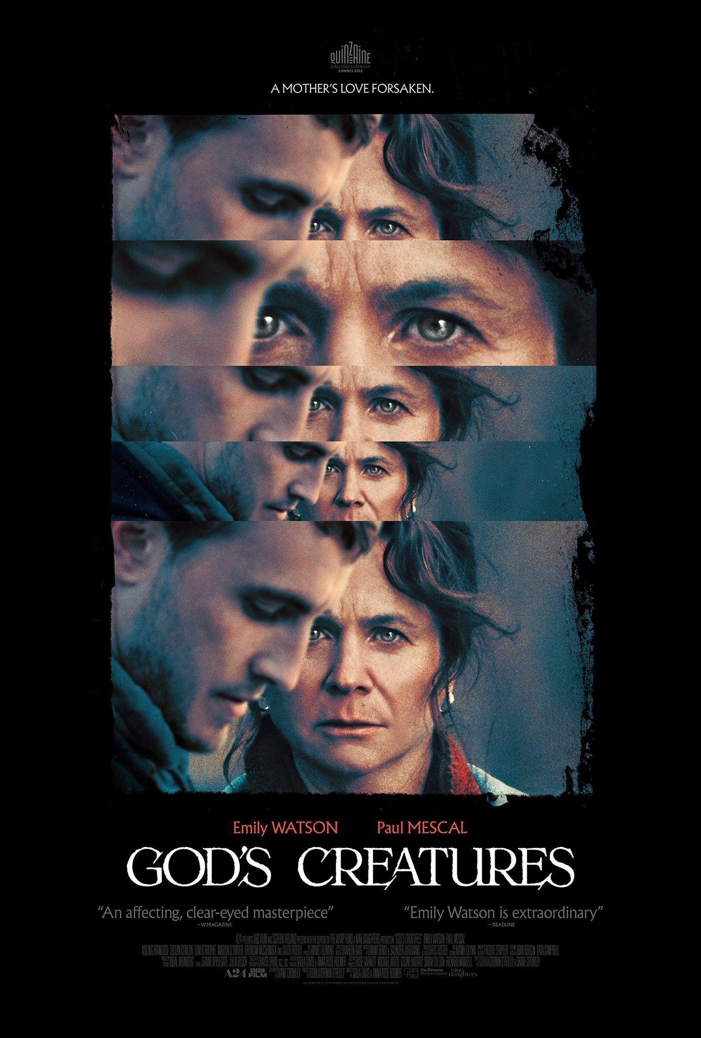 Постер фильма Твари божьи | God’s Creatures