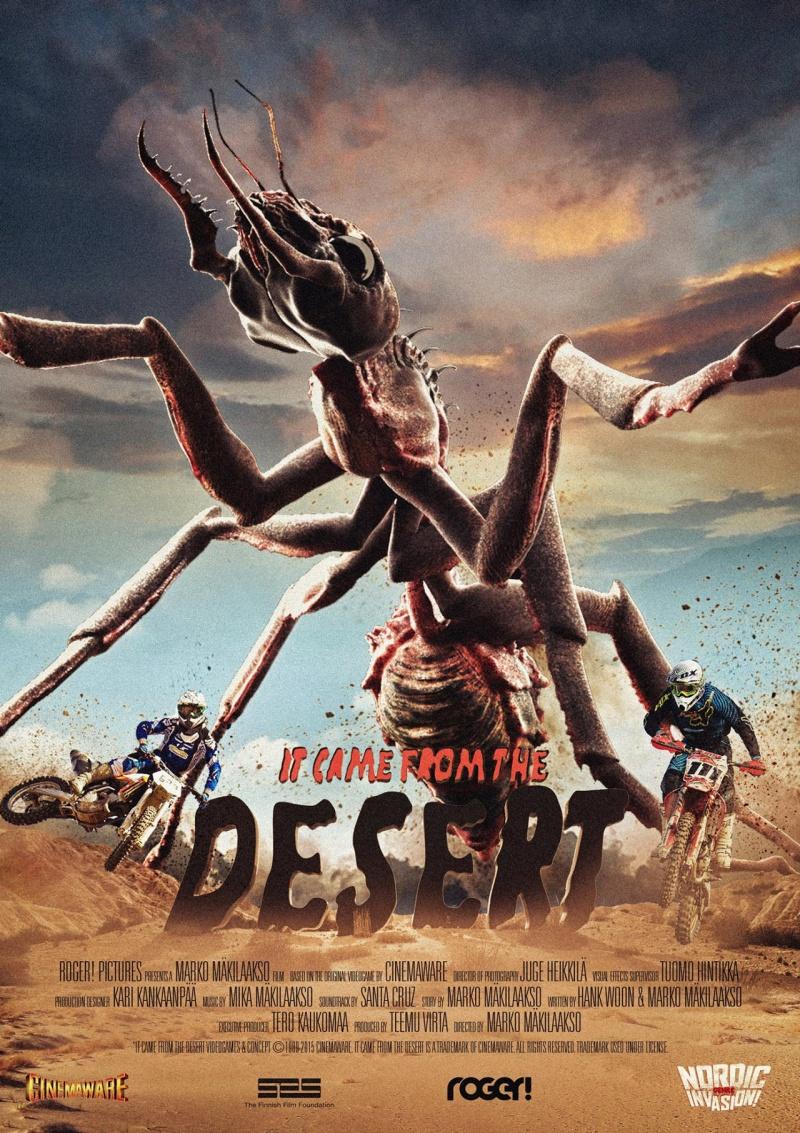 Постер фильма Оно пришло из пустыни | It Came from the Desert 